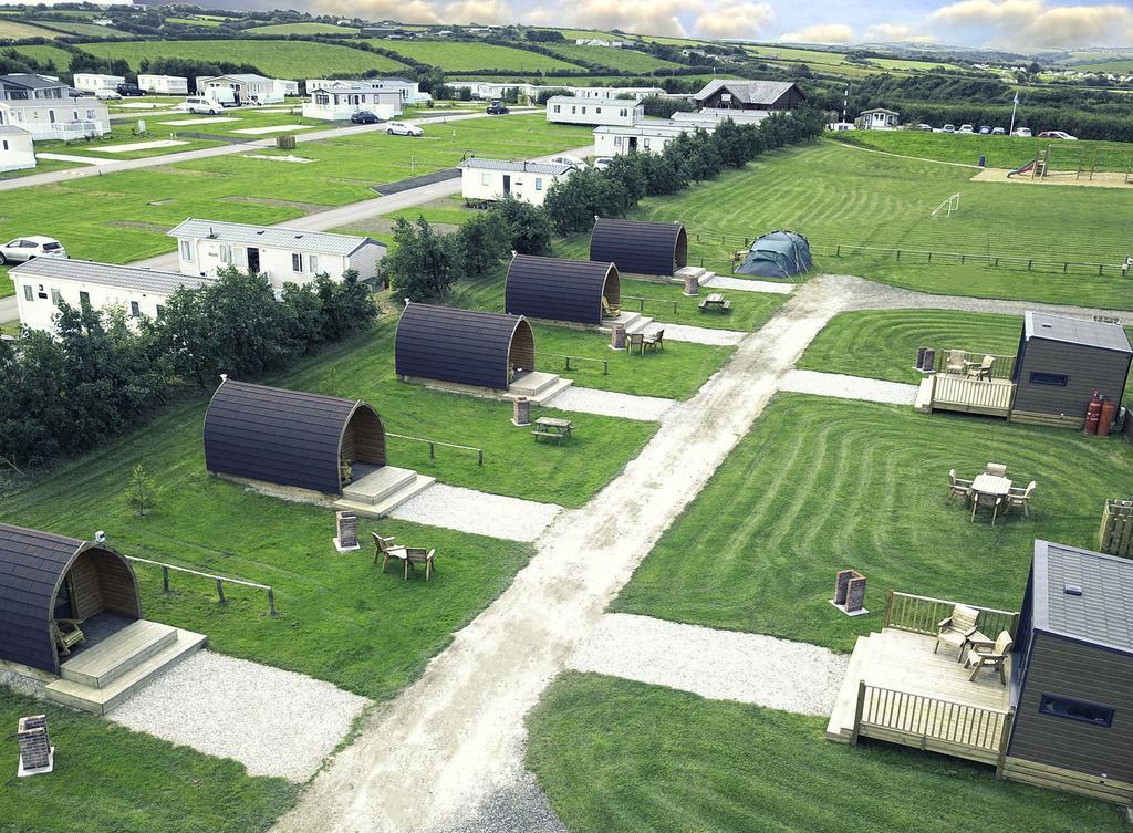 Widemouth Fields Resort - Families And Couples Only Bude Exterior foto